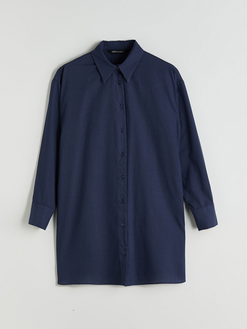LCW Modest Loose Fit Women's Shirt Tunic -W5JN02Z8-CX1