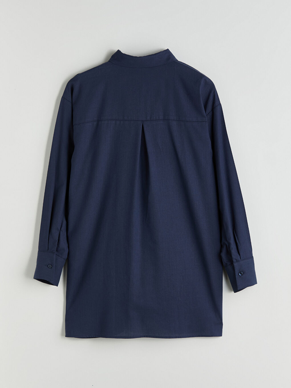 LCW Modest Loose Fit Women's Shirt Tunic -W5JN02Z8-CX1