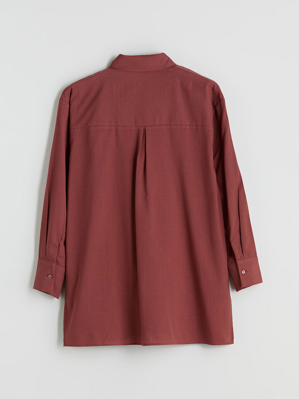 LCW Modest Loose Fit Women's Shirt Tunic -W5JN02Z8-D5Z