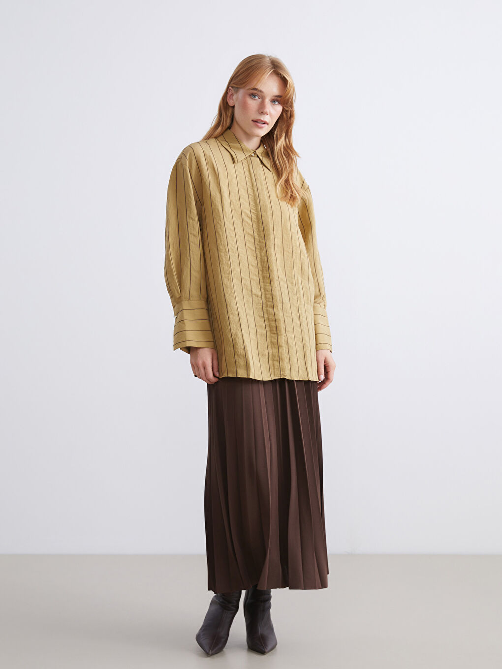 تونیکی قەمیسی ژنان، هێڵدار و تێکەڵ بە مۆداڵ-2