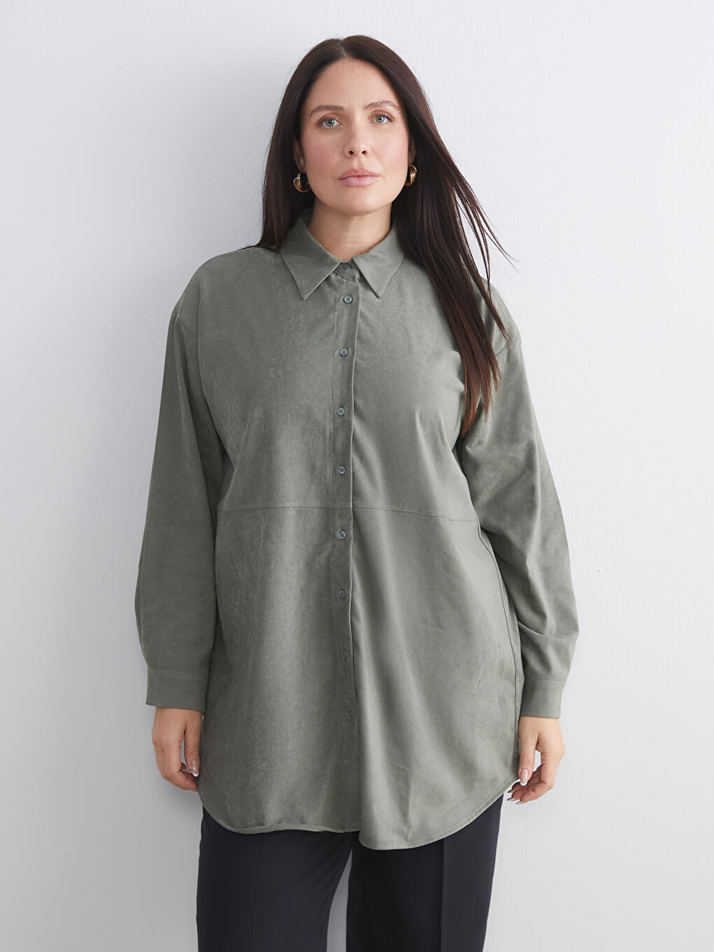 تونیکی کراسی چەرمەی دەستکرد بۆ ژنان-1