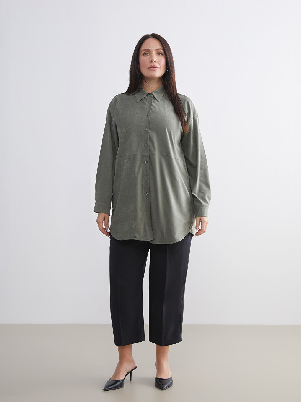 تونیکی کراسی چەرمەی دەستکرد بۆ ژنان-5