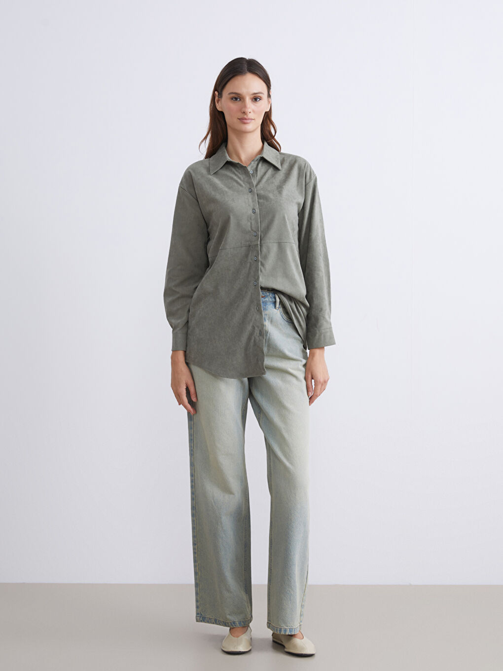 تونیکی کراسی چەرمەی دەستکرد بۆ ژنان-2