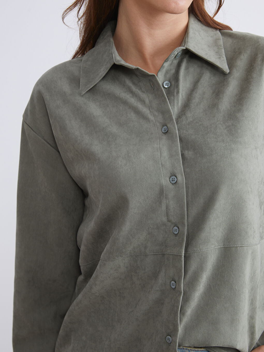 تونیکی کراسی چەرمەی دەستکرد بۆ ژنان-3