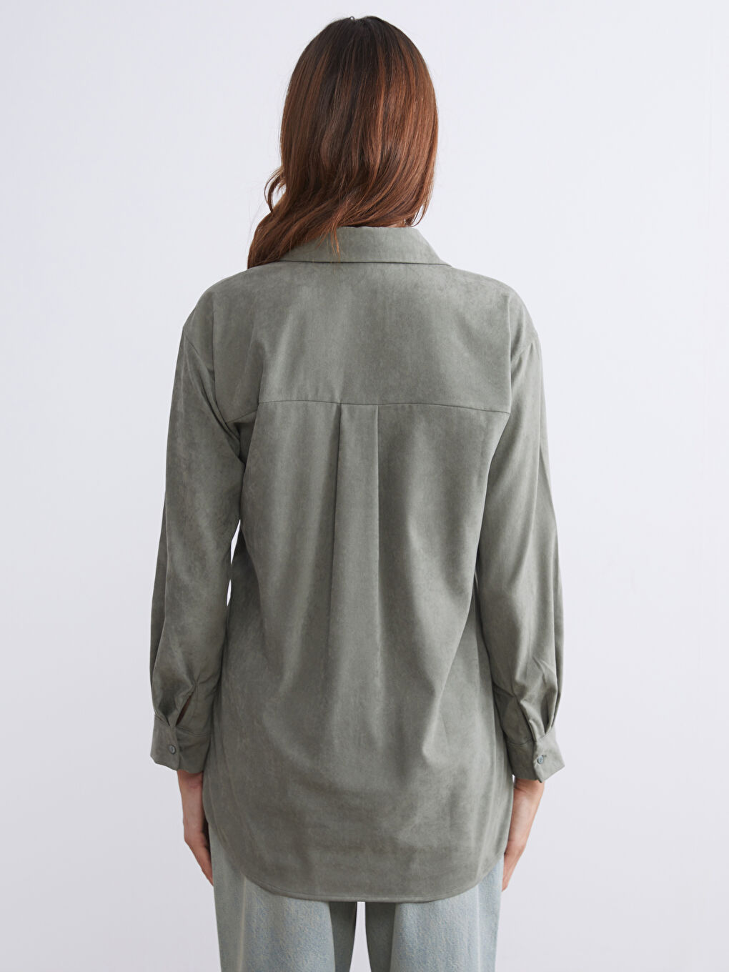 تونیکی کراسی چەرمەی دەستکرد بۆ ژنان-4