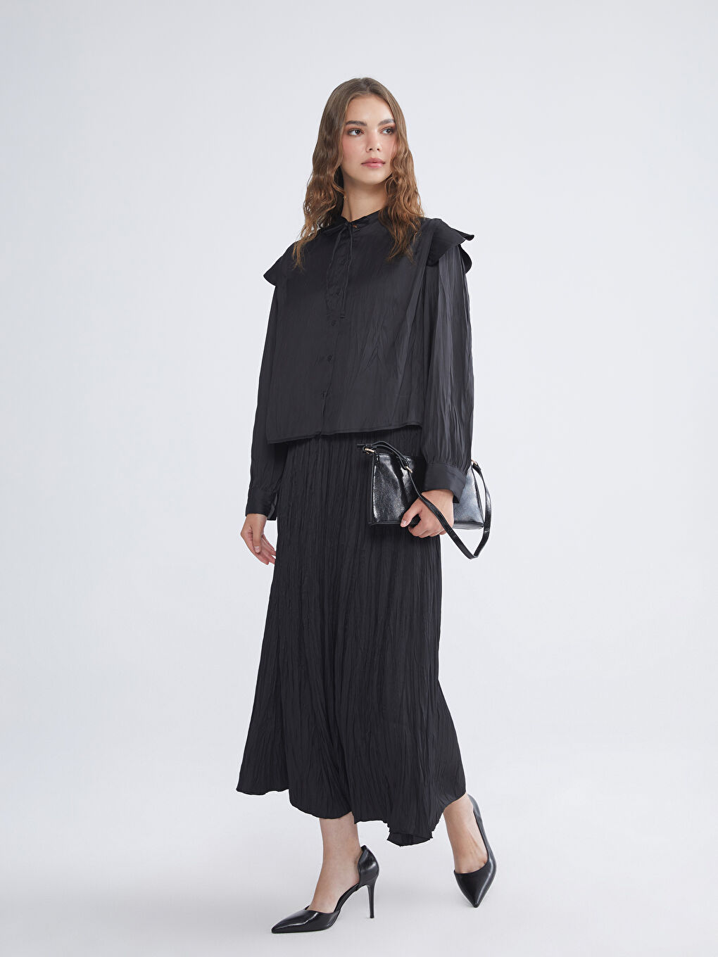 بلوزة اسود مرا-1