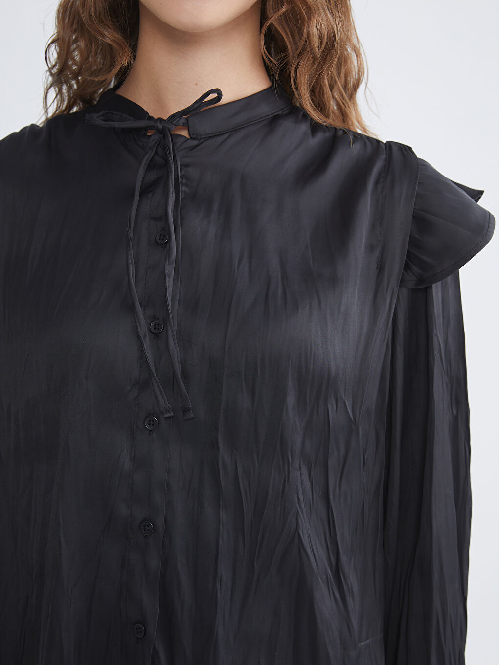 بلوزة اسود مرا-2