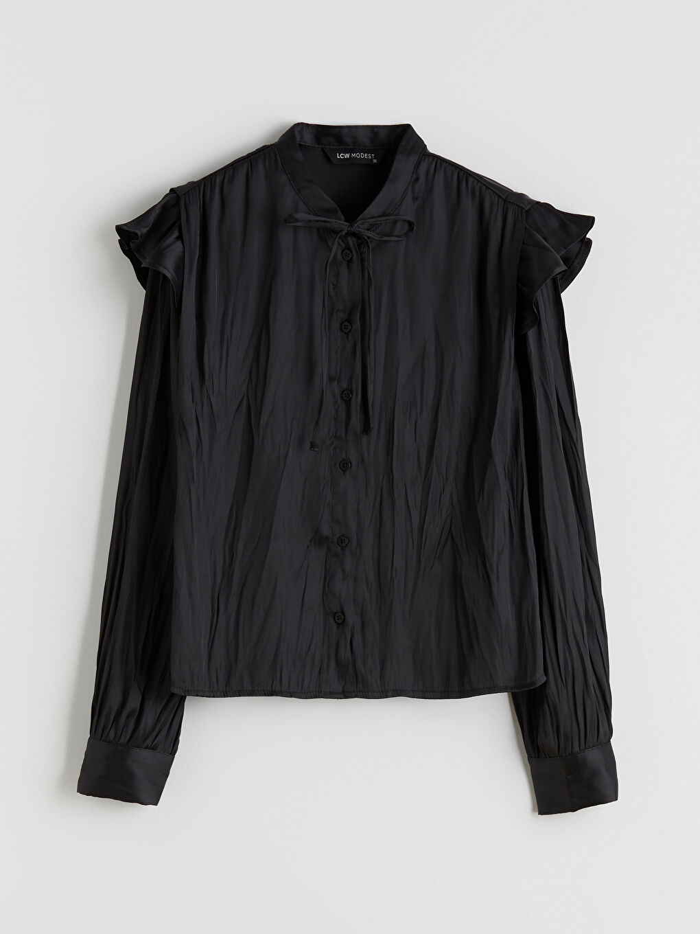 بلوزة اسود مرا-4