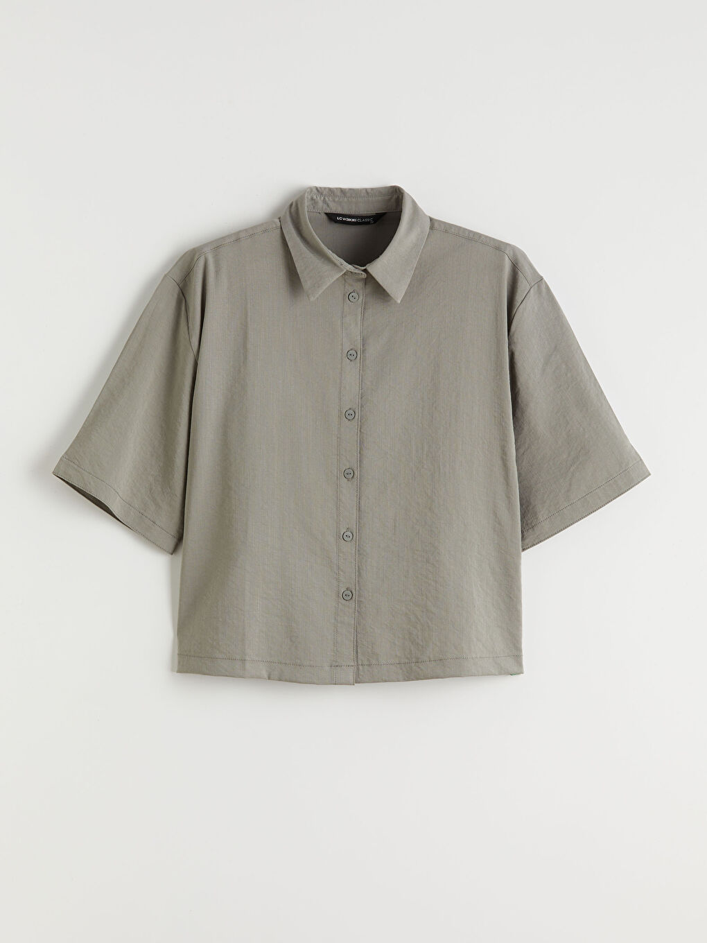 Loose Fit Women's Shirt-4