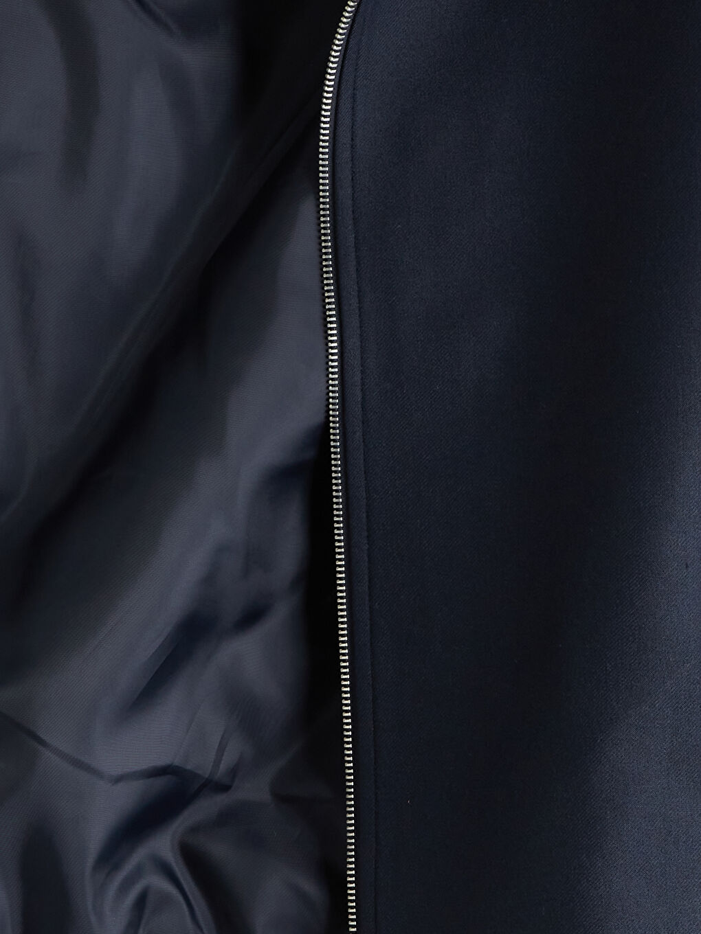 მამაკაცები მუქი ლურჯი ქურთუკი-7