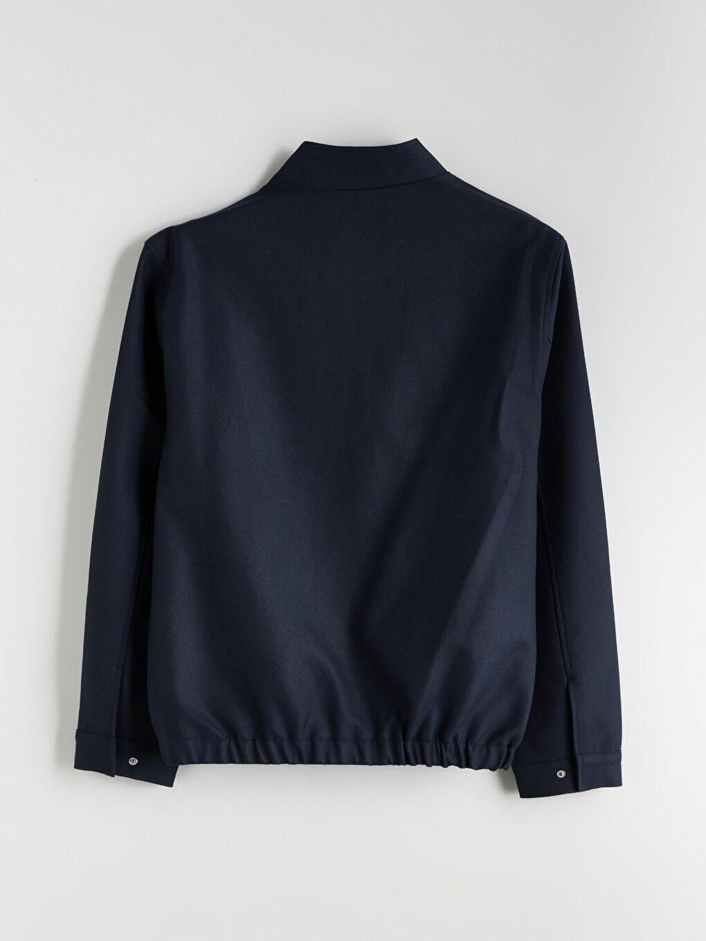 მამაკაცები მუქი ლურჯი ქურთუკი-8