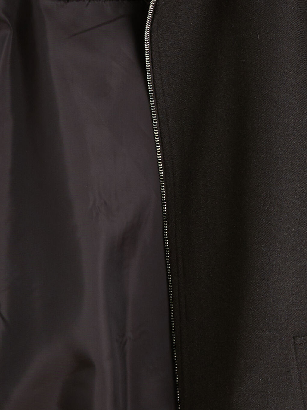 Funnel Neck Long Sleeve Men's Coat-6