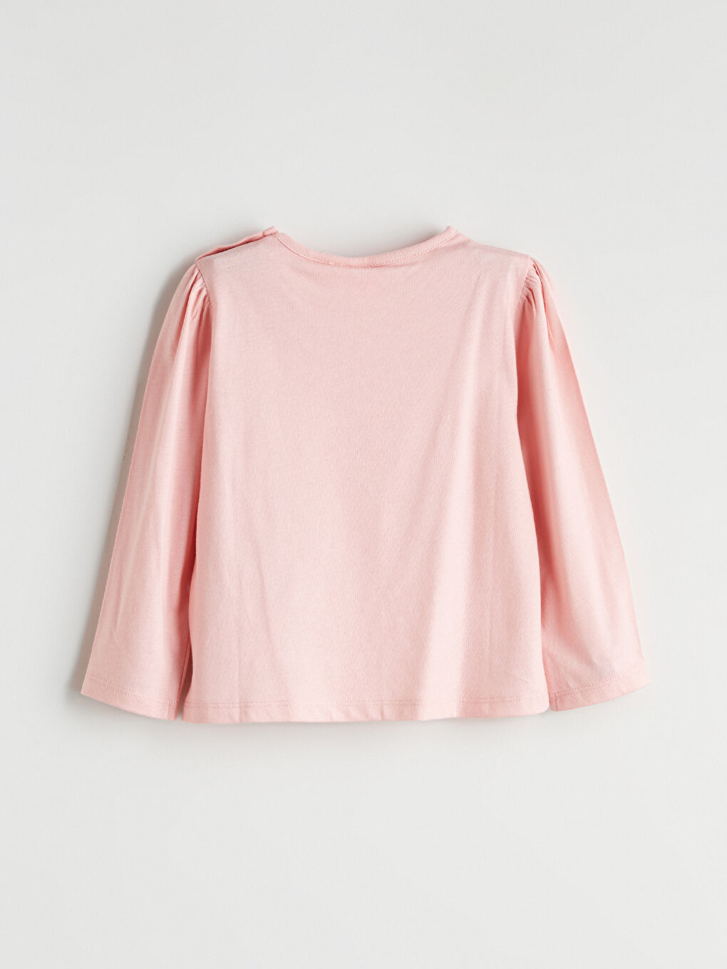LCW baby Baby Girl ECRU T-Shirt -W5JN42Z1-FDV