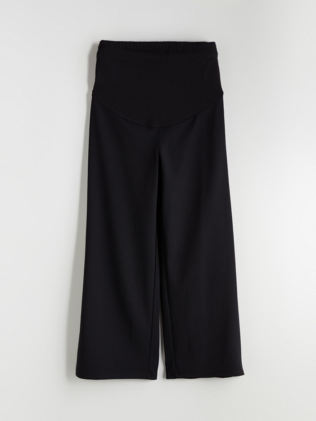 Siyah Karın Panelli Hamile Pantolon-6