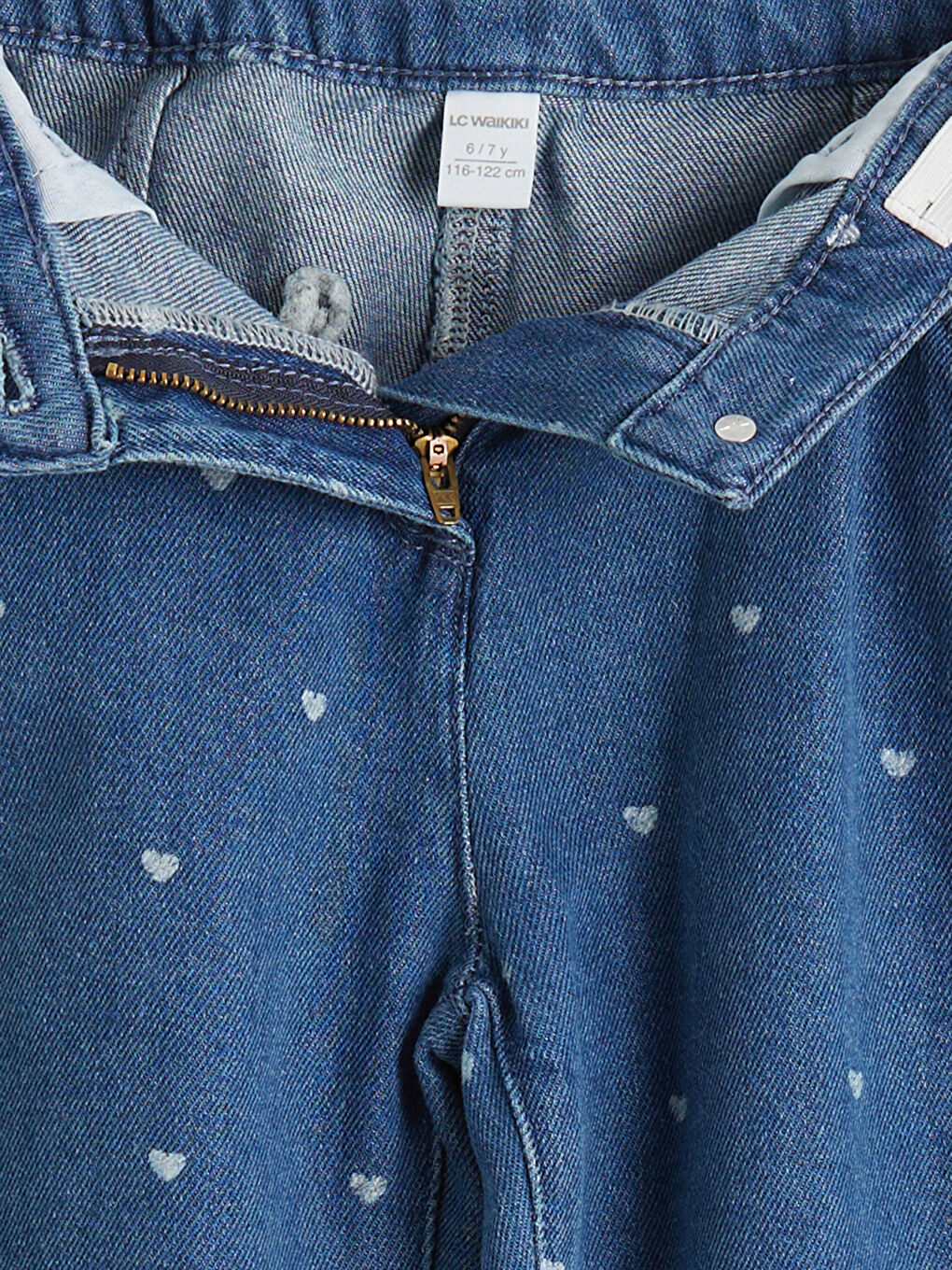 Girl INDIGO Jeans-1