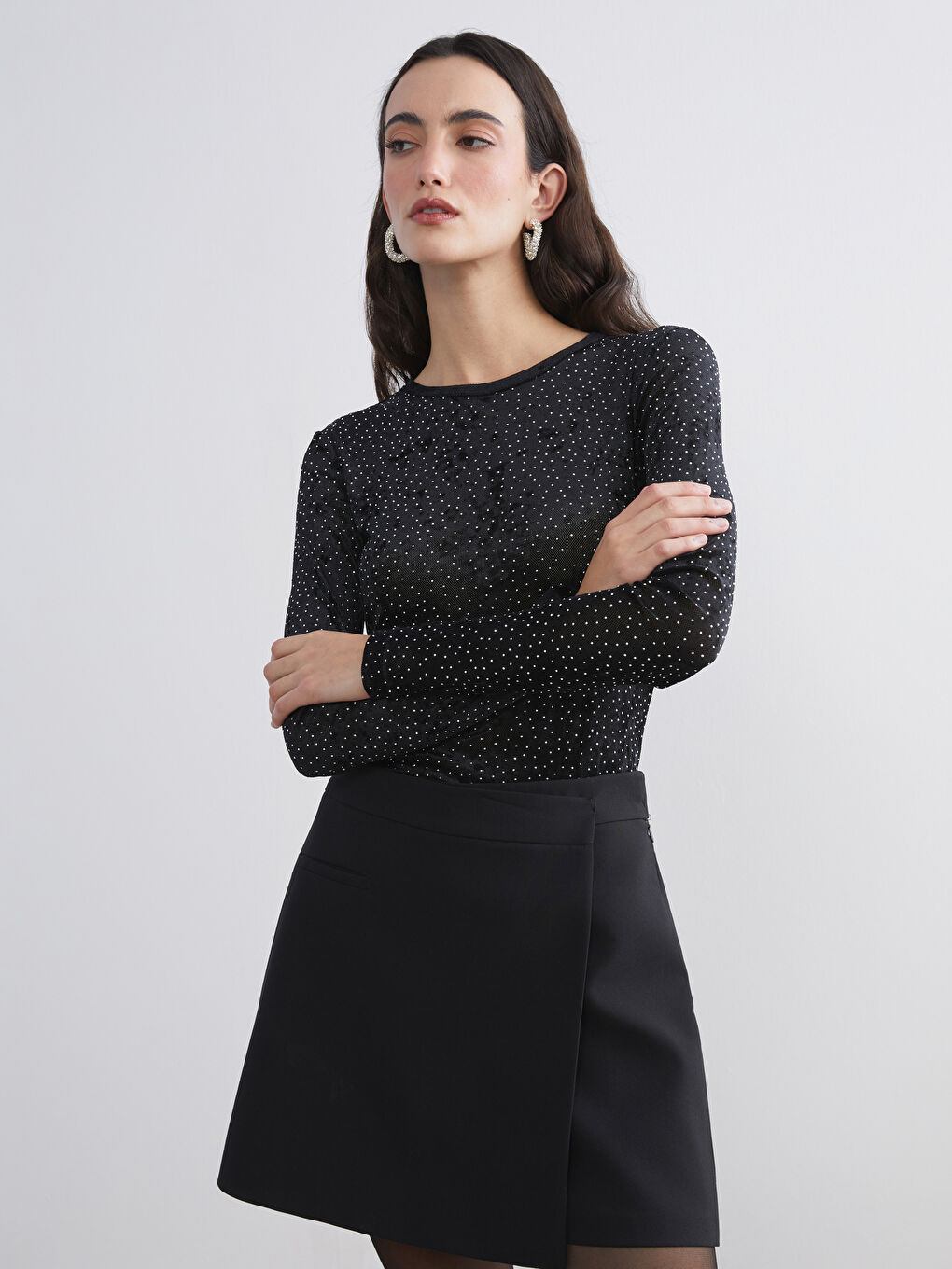 ქალი ანტრაციტი ბლუზი