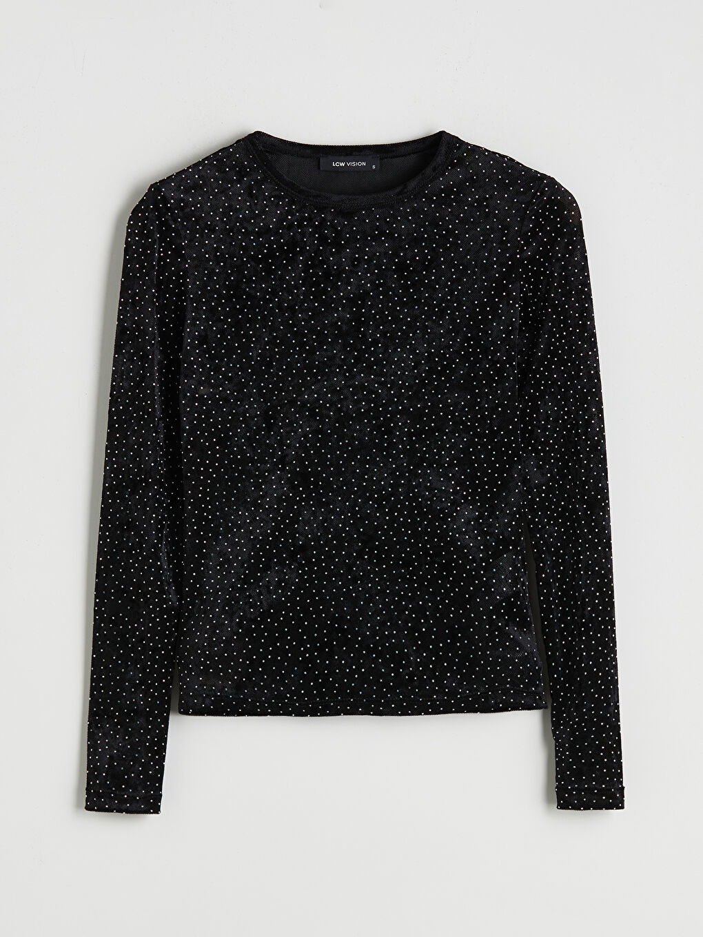 ქალი ანტრაციტი ბლუზი-4