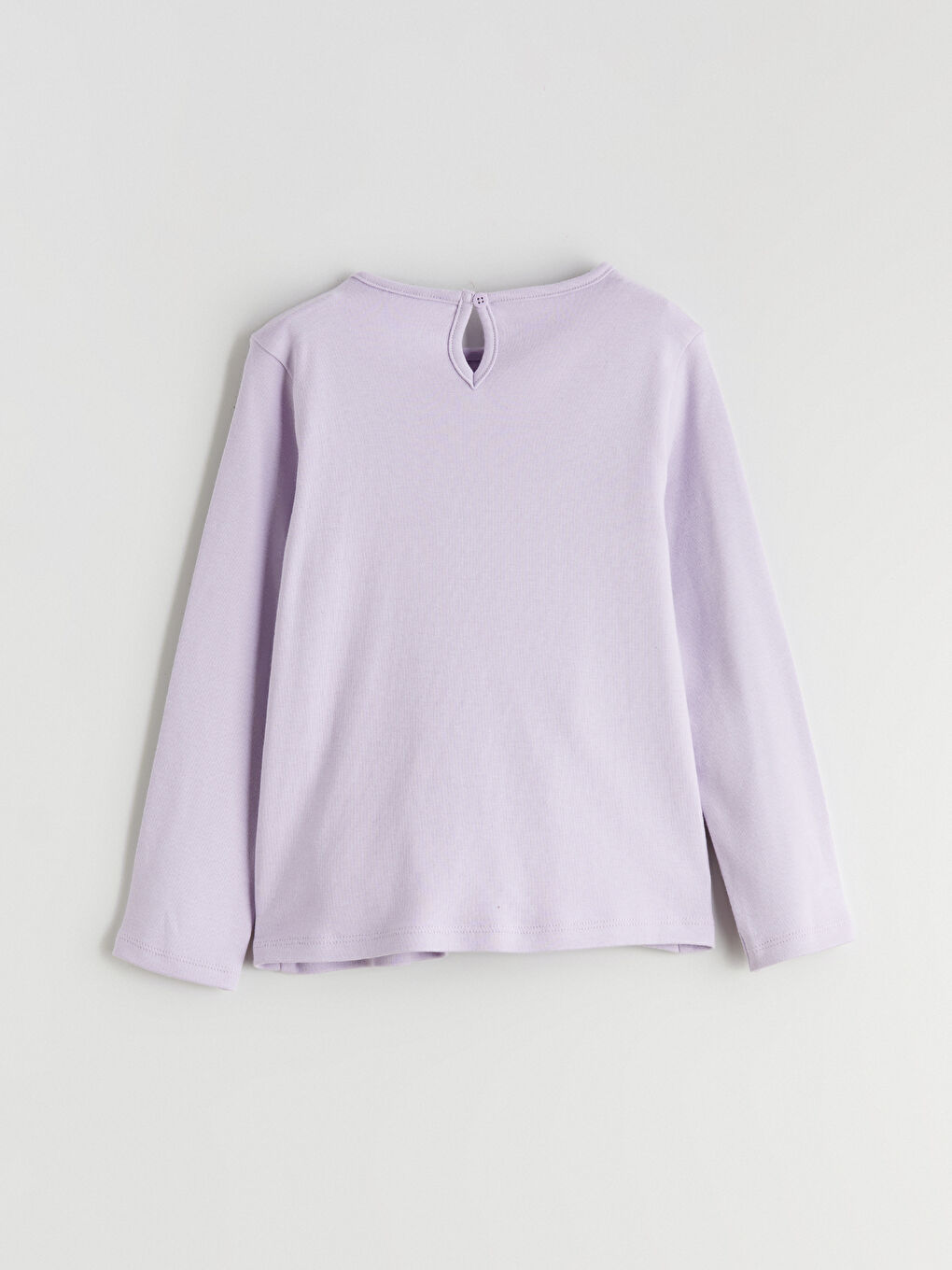 Lila Kuromi Lisanslı Kız Çocuk Tişört-2