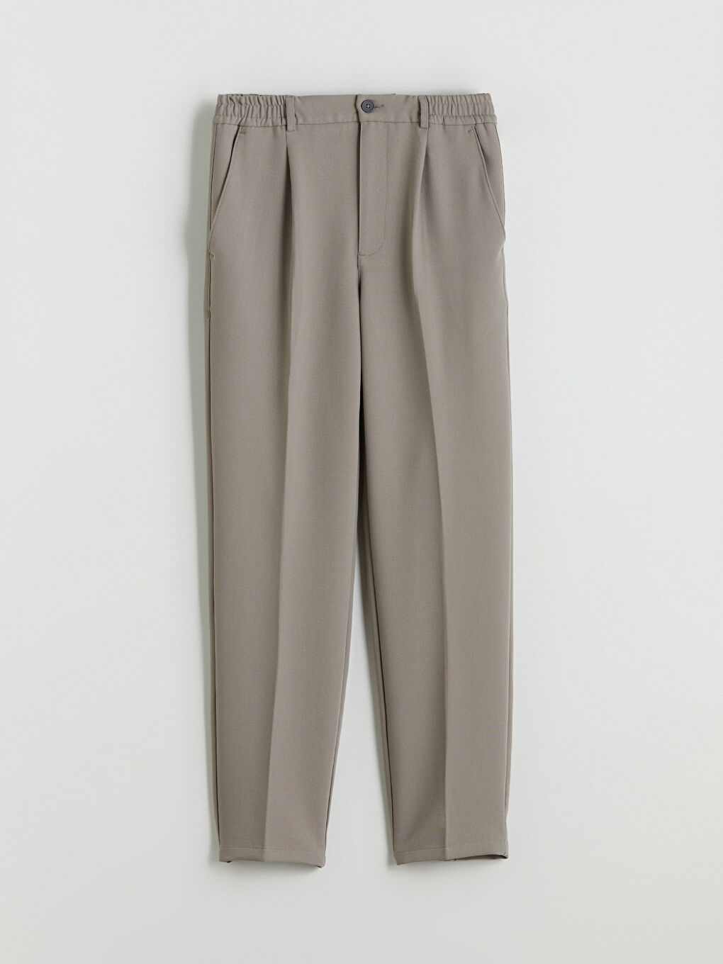 Yeşil Standart Kalıp Erkek Pantolon-4