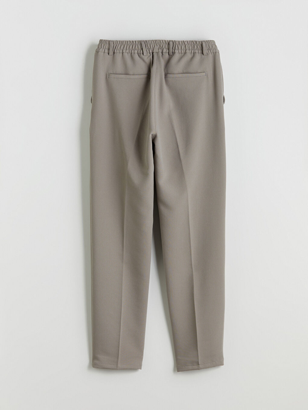 Yeşil Standart Kalıp Erkek Pantolon-5