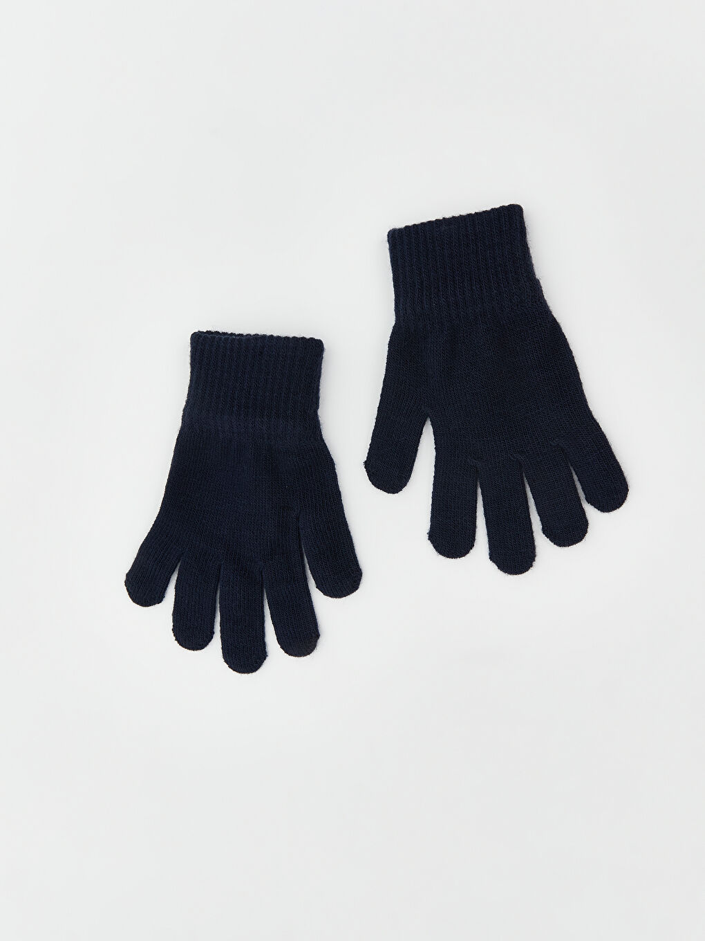 Boy NAVY Gloves-1