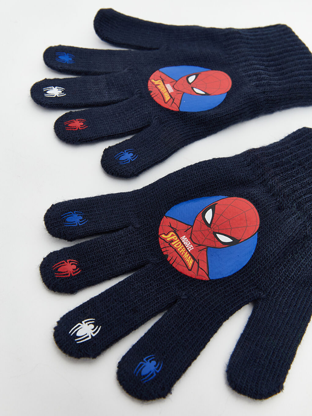 Boy NAVY Gloves-2