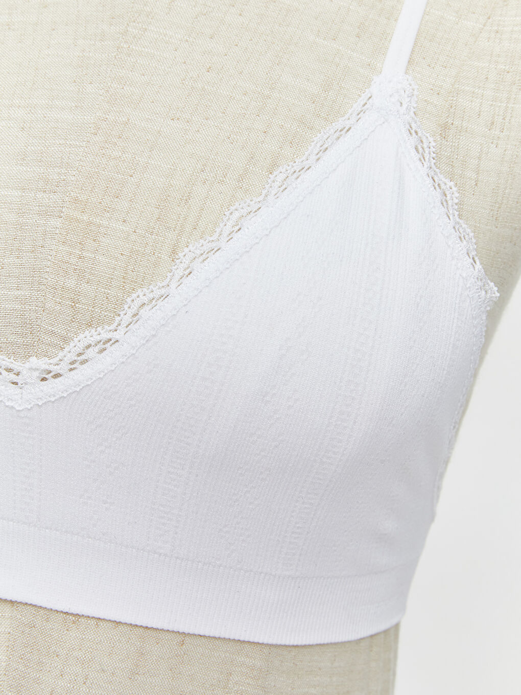 LCW Young Woman WHITE Underwear Set -W5JO07Z8-FFB