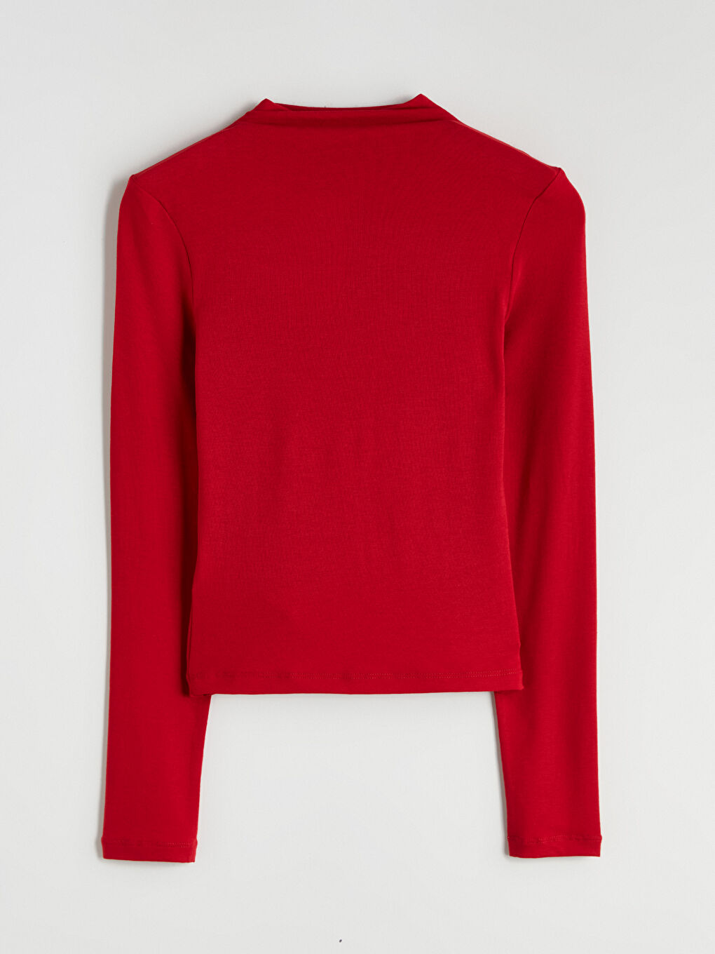 Žena CRVENA Tijelo-5