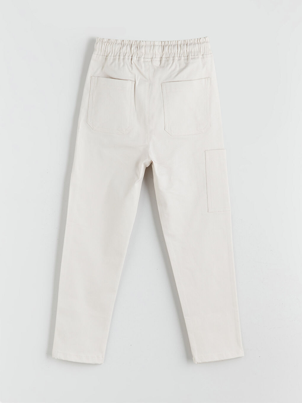 Elastic Waist Boys' Cargo Trousers-1
