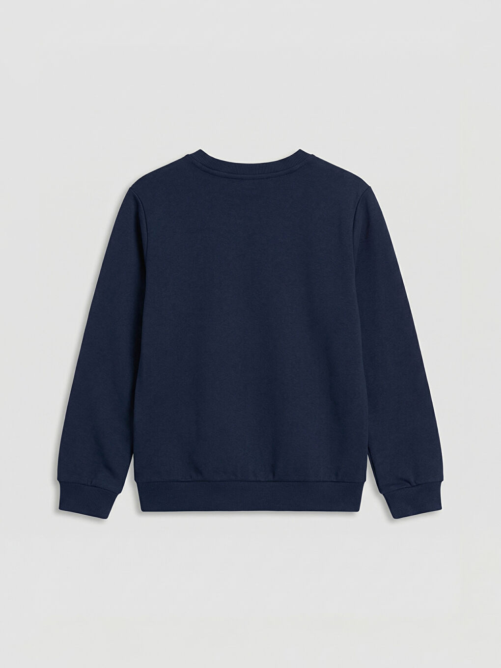 Свитшот с круглым вырезом, с принтом, толстый, для девочек-1