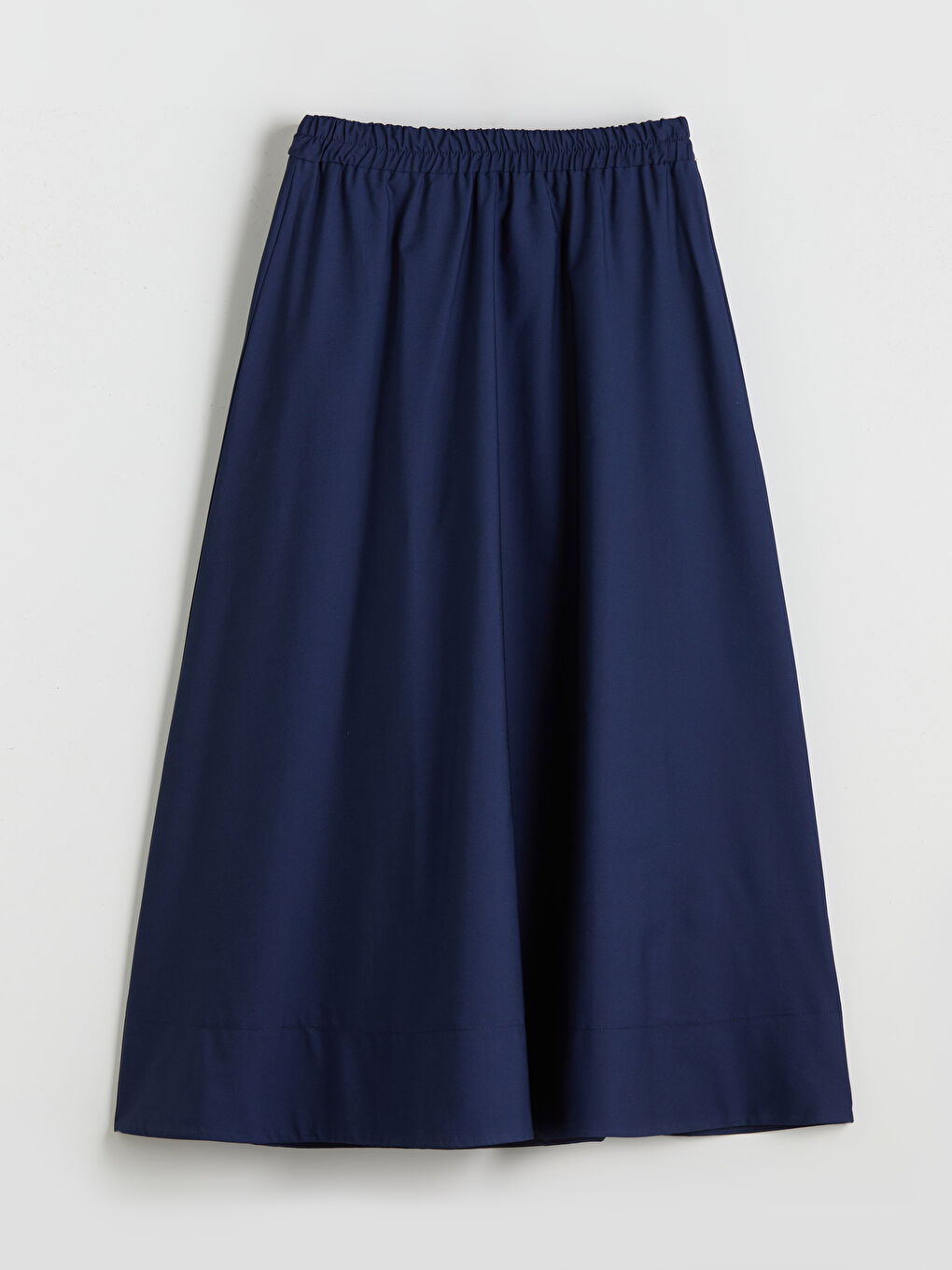 LCW Modest Elastic Waist Flared Skirt -W5JO31Z8-E1J