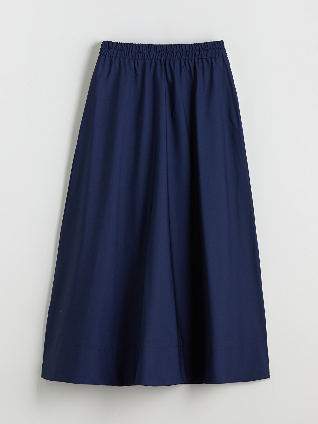 LCW Modest Elastic Waist Flared Skirt -W5JO31Z8-E1J