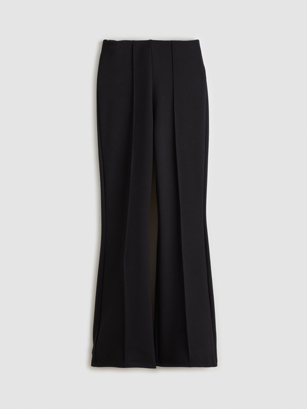 Siyah Beli Lastikli Kadın Eşofman Altı-4