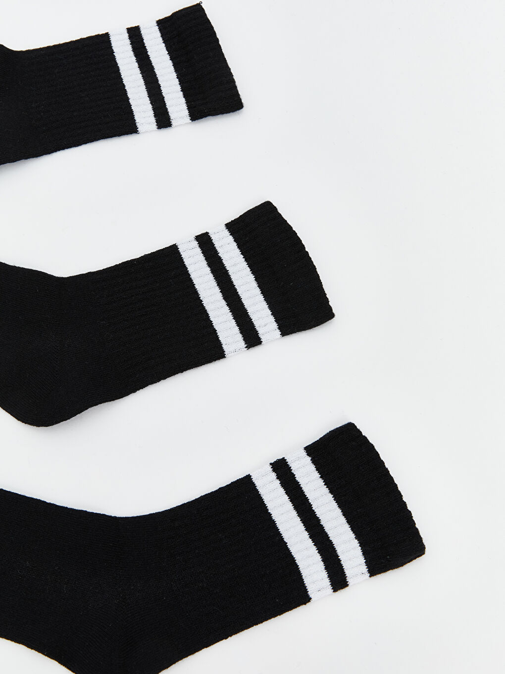 LCW ECO Striped Boys' Ankle Socks 5 Pack -W5JO39Z4-CVL