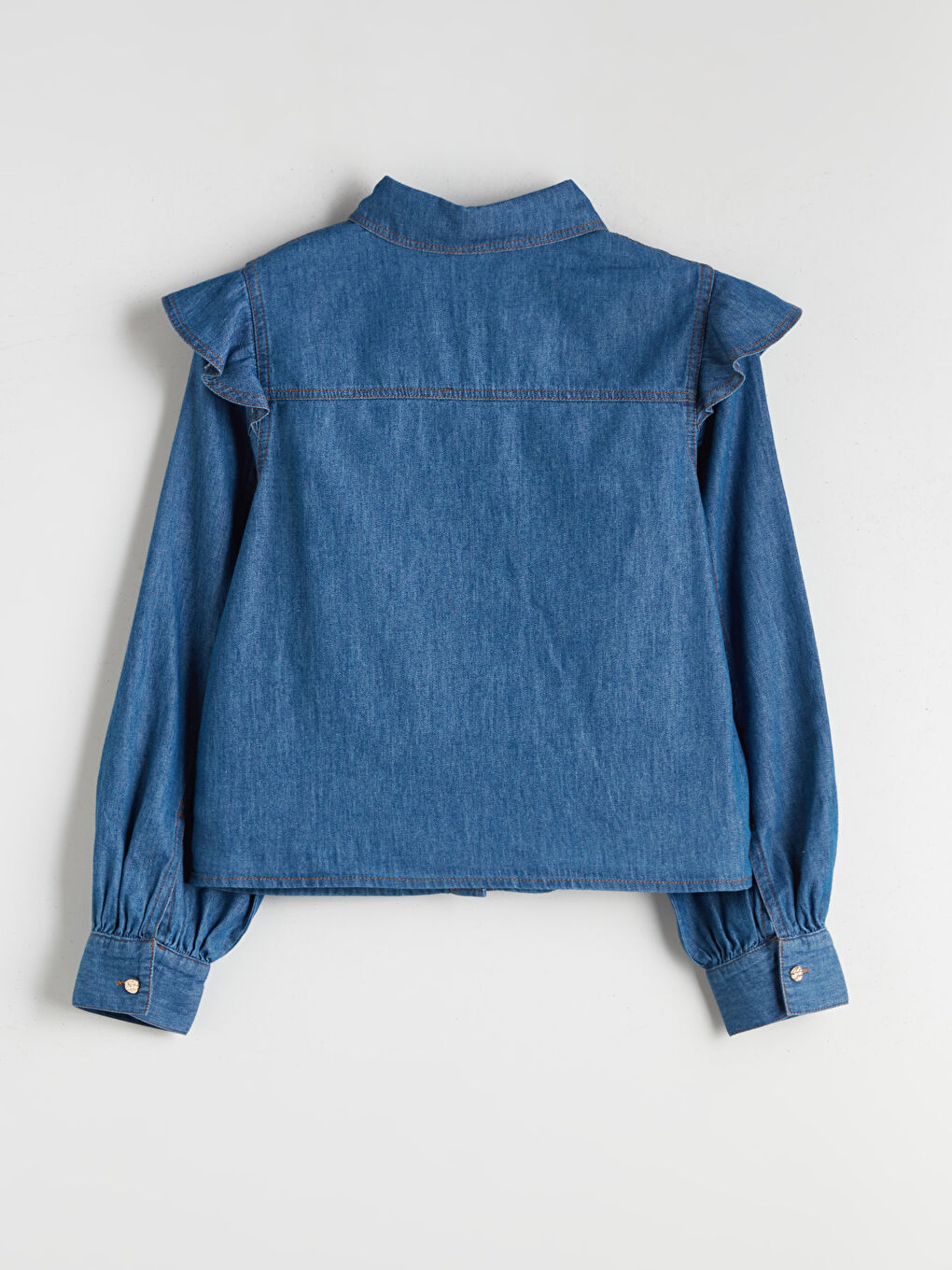 Woman INDIGO Shirt-5