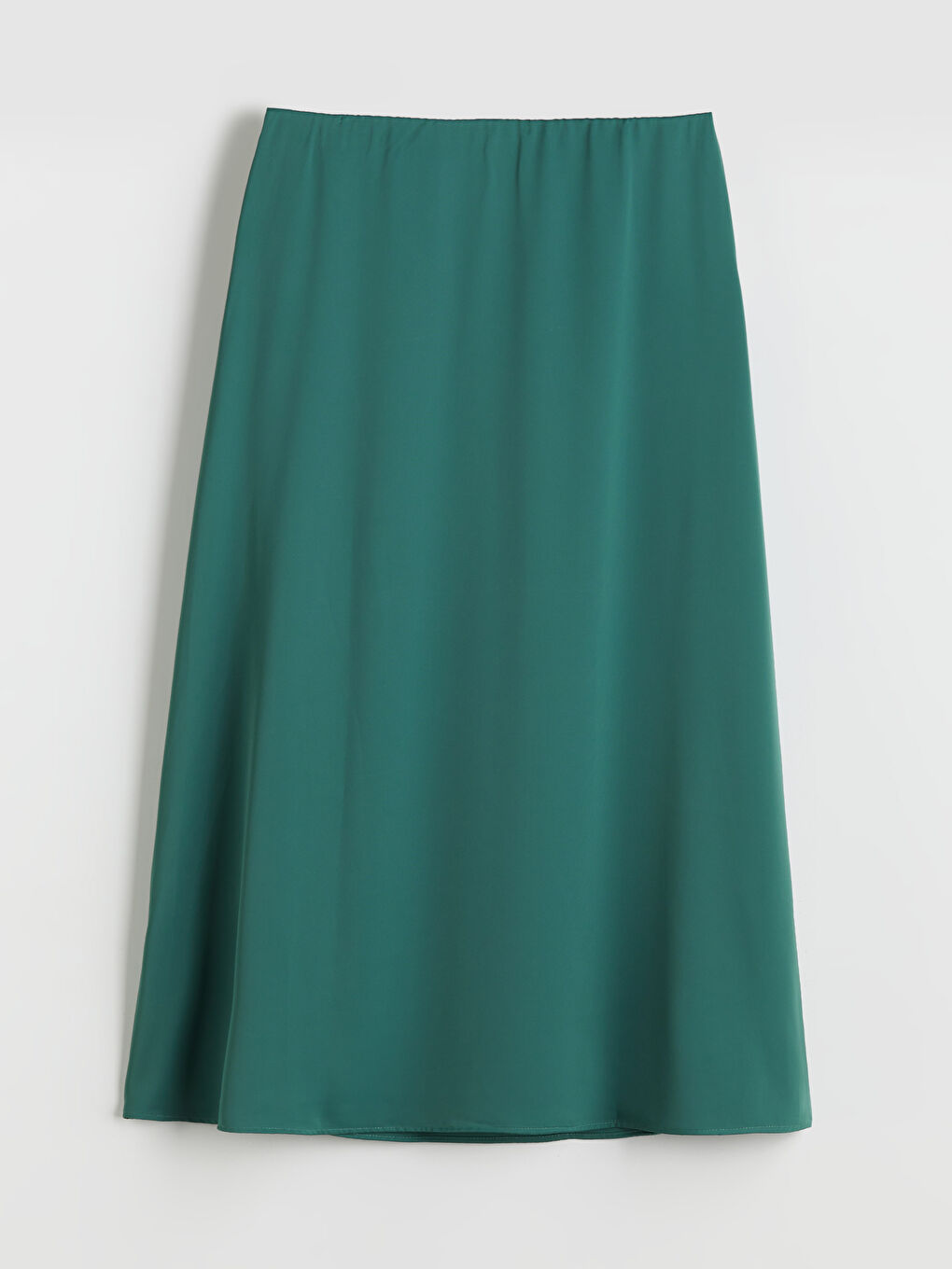 LCWAIKIKI Classic Woman GREEN Skirt -W5JO55Z8-VA9