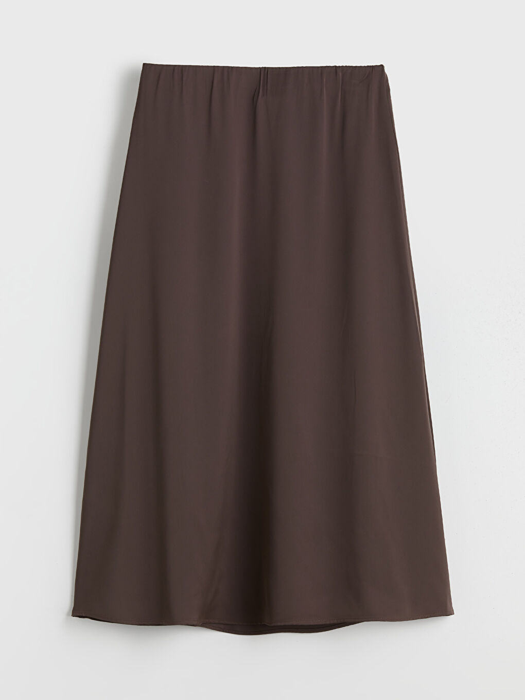 Woman BROWN Skirt-5
