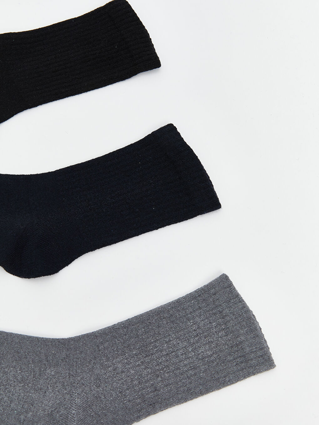 Karışık Basic Erkek Çocuk Soket Çorap 5'li-1