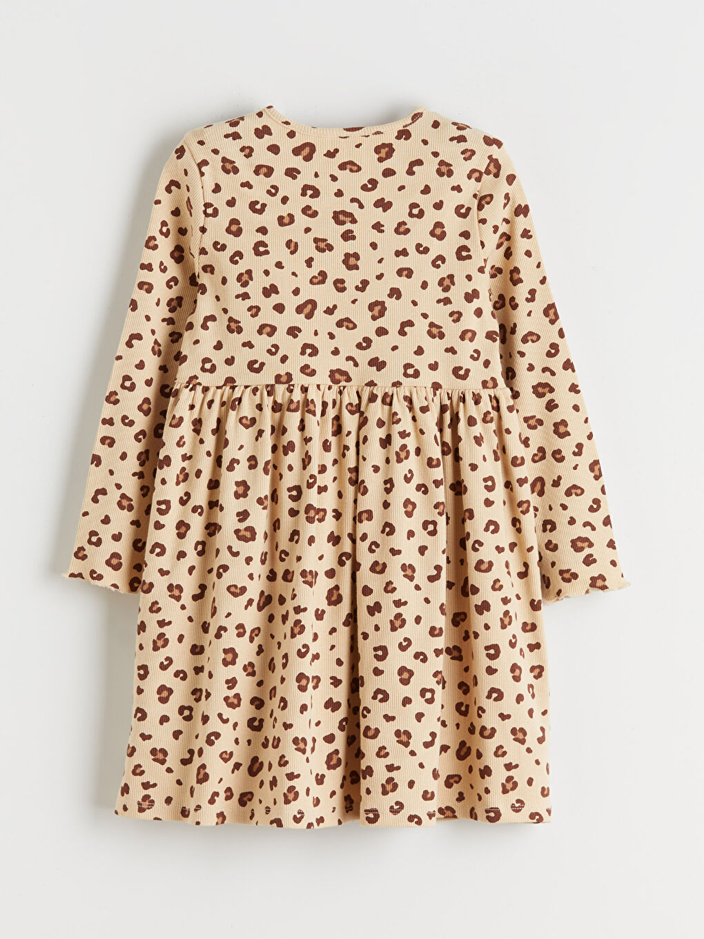 қыздарға арналған гүлді өрнек көйлек-1