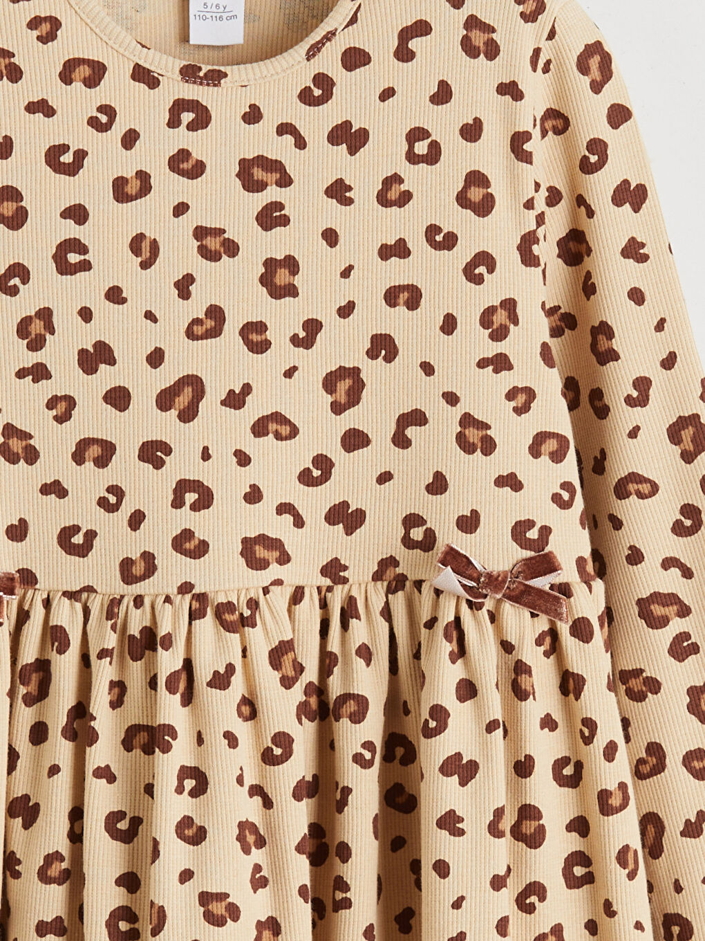 қыздарға арналған гүлді өрнек көйлек-2