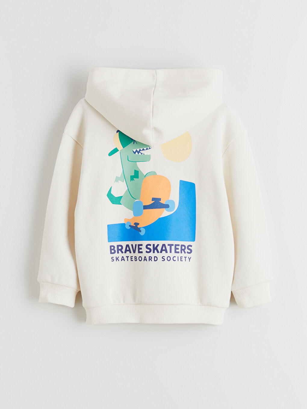 Hooded Boys' Sweatshirt-6