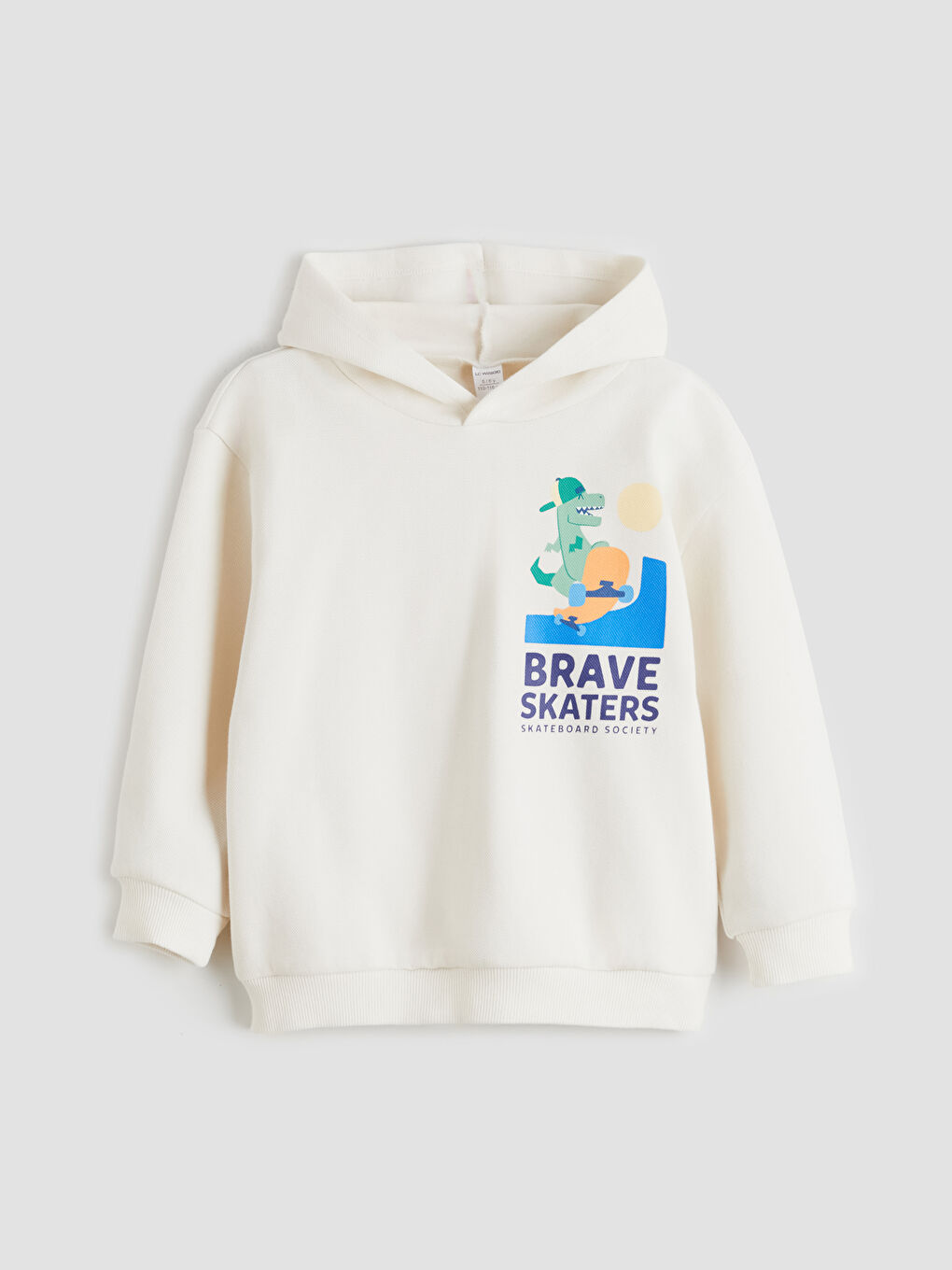 Hooded Boys' Sweatshirt-1