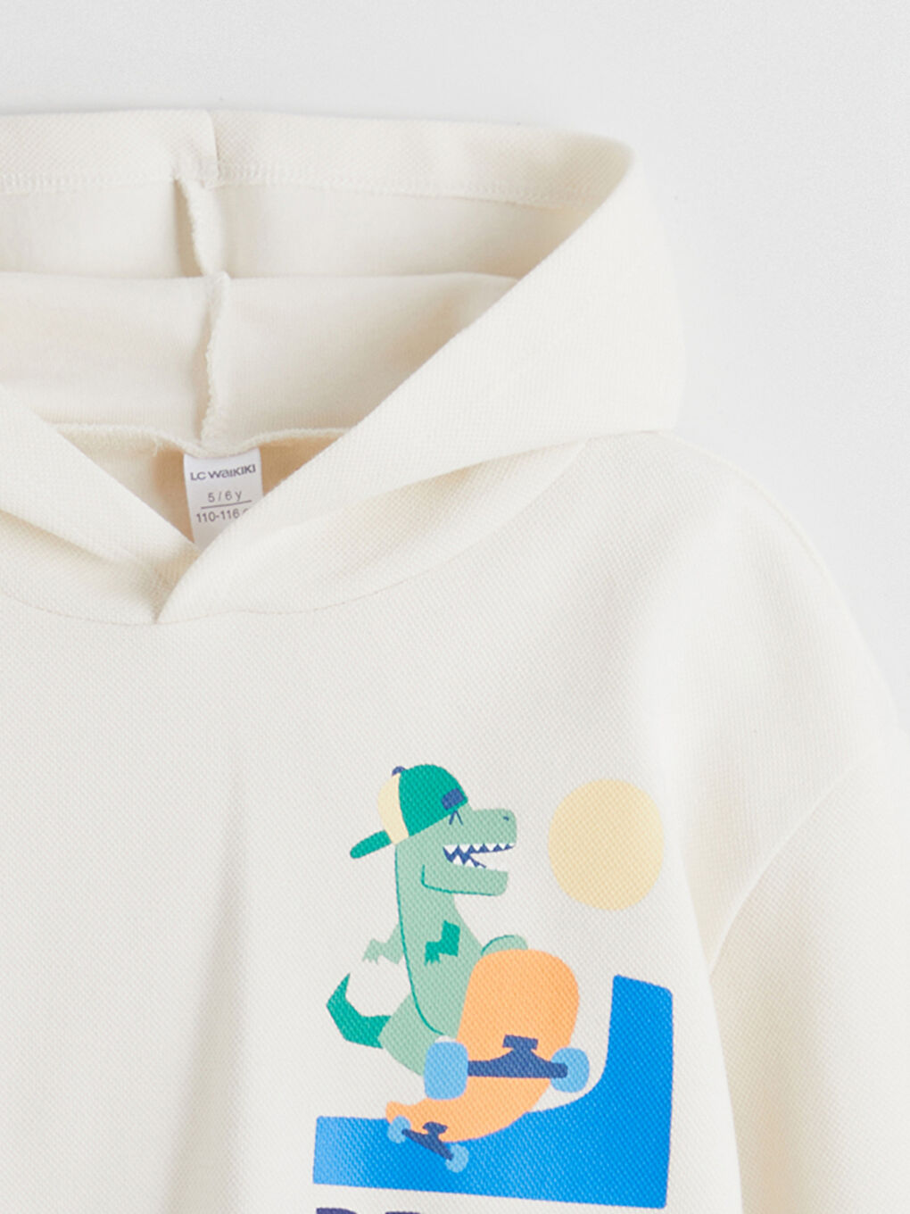 Hooded Boys' Sweatshirt-5