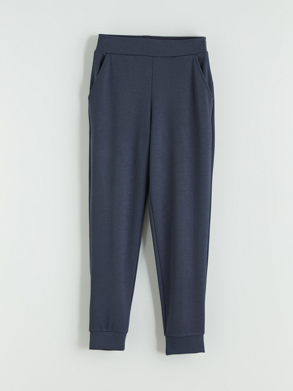 Antrasit Soft Touch Kadın Jogger Eşofman Altı