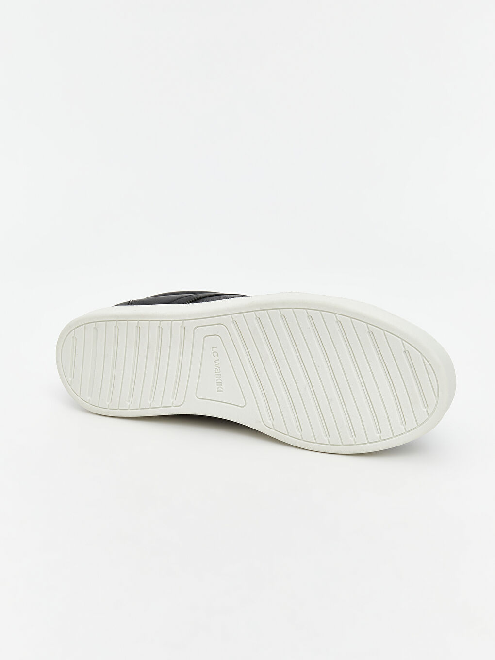 Siyah Bağcıklı Erkek Spor Ayakkabı-3