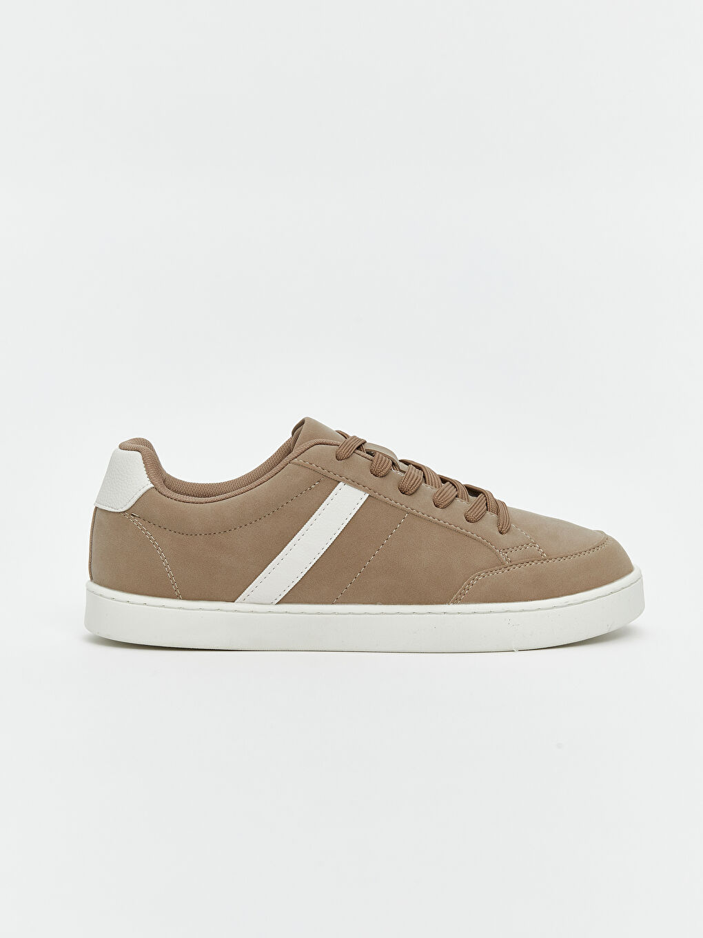 Bej Bağcıklı Erkek Spor Ayakkabı-1