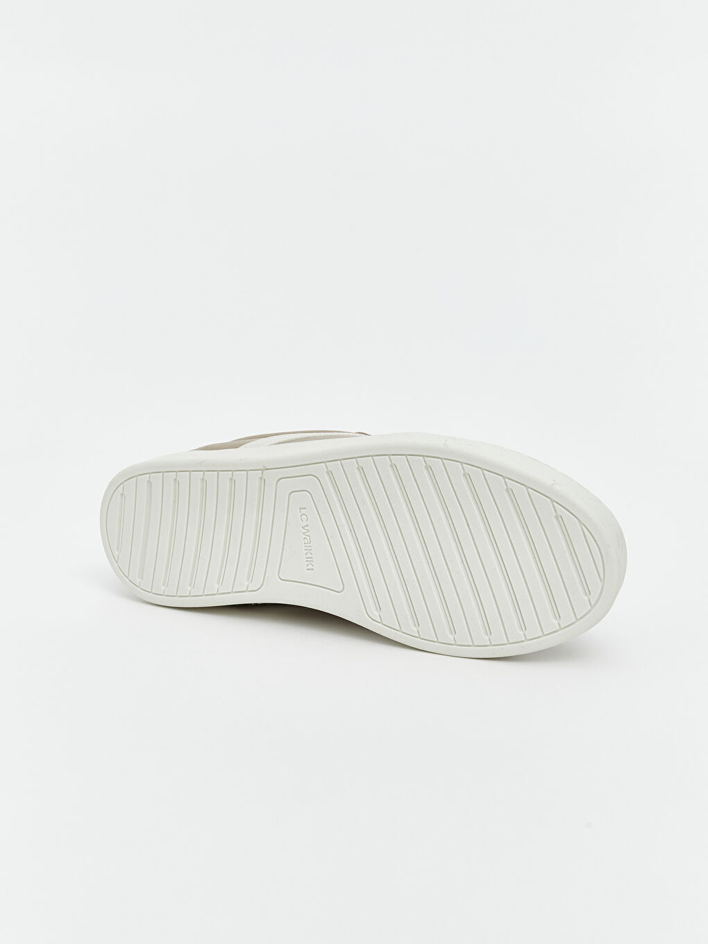 Bej Bağcıklı Erkek Spor Ayakkabı-3