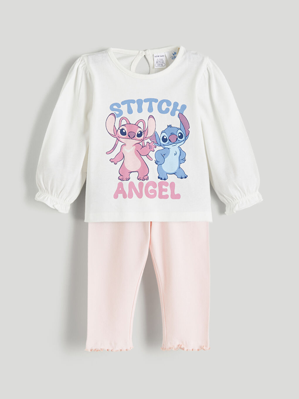 LCW baby Baby Girl ECRU Set -W5JP00Z1-FDV