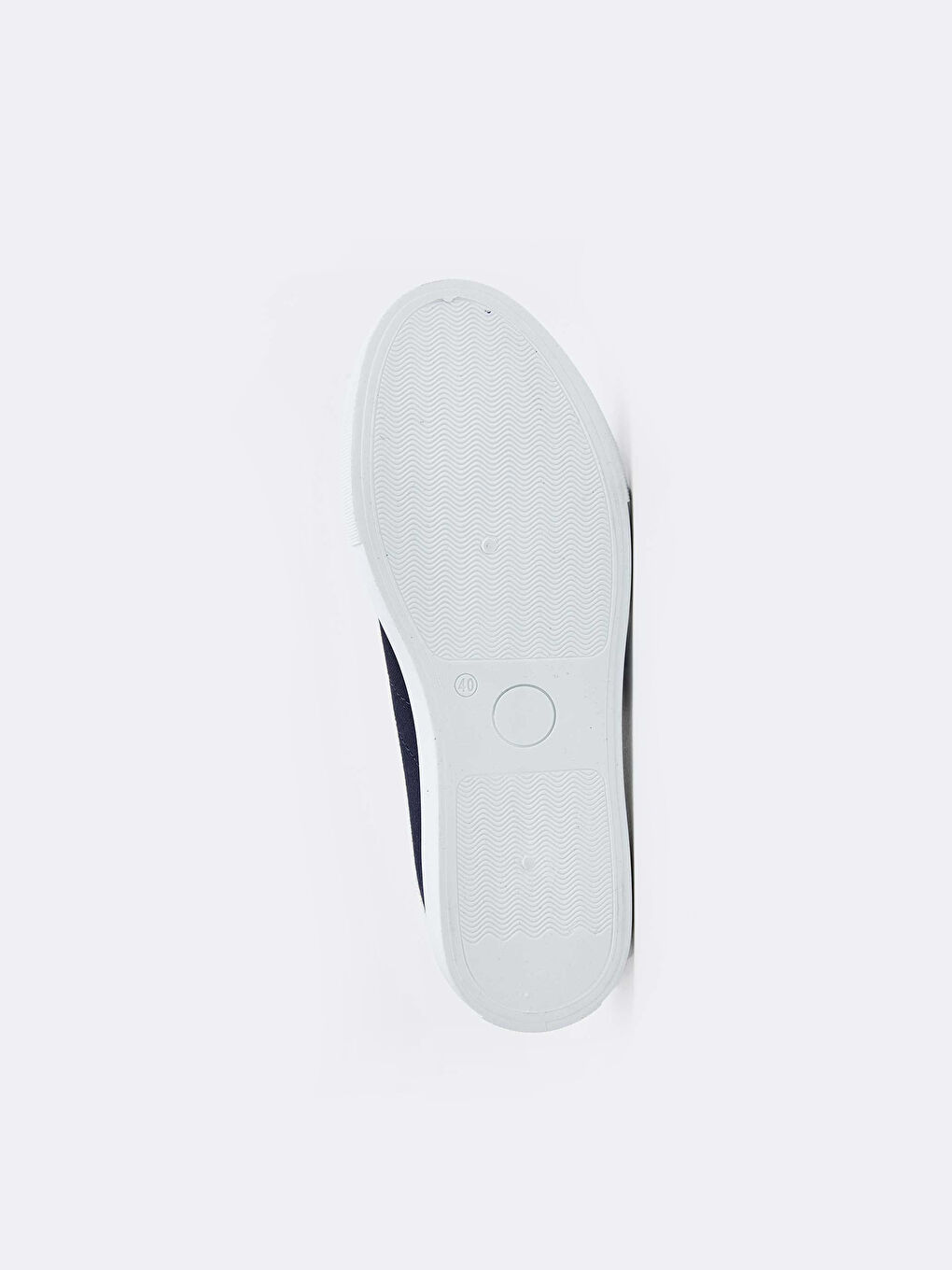 Lacivert Bağcıklı Erkek Spor Ayakkabı-3