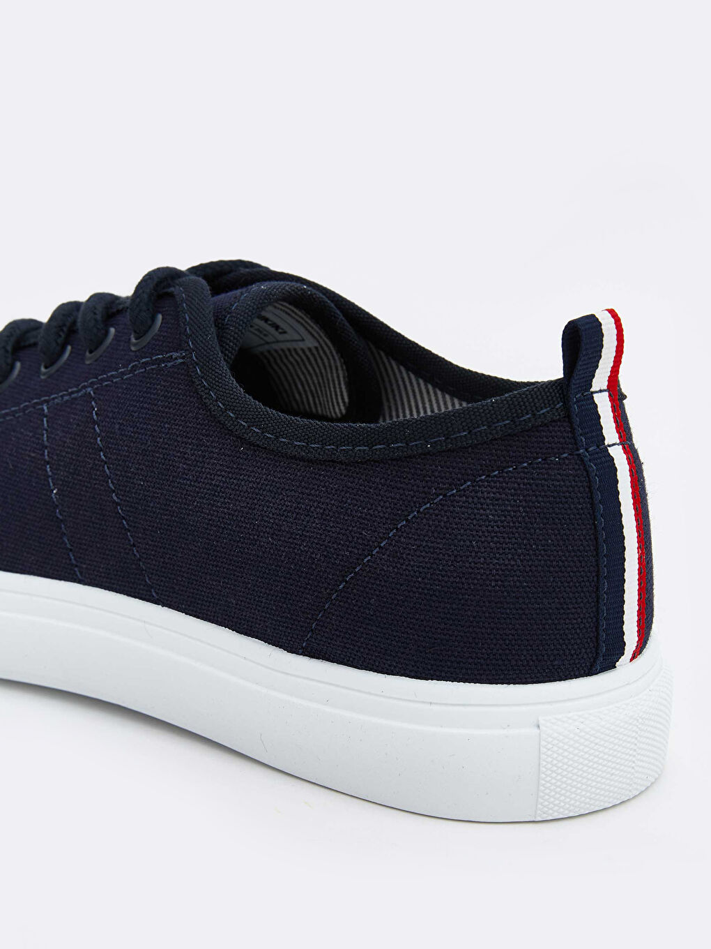 Lacivert Bağcıklı Erkek Spor Ayakkabı-4